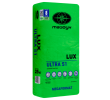 Клей для плитки эластичный LUX ULTRA S1, 25 кг