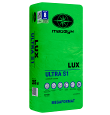 Клей для плитки эластичный LUX ULTRA S1, 25 кг