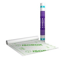 Пленка ISOBOX А ветро-влагозащитная (70 м2) 