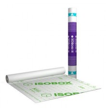 Пленка ISOBOX А ветро-влагозащитная (70 м2) 