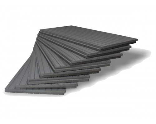 Экструдированный пенополистирол ИСТПЛЕКС XPS 5см, плотн. 35 кг