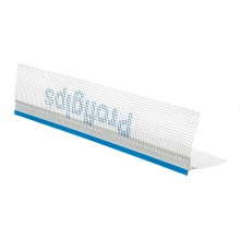 Капельник ПВХ с сеткой 2,5 м с защитной пленкой, Profigips