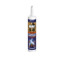 Клей монтажный Bostik Mamut Glue, гибридный, белый, 430 гр.