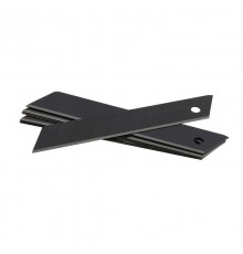 Лезвия для малярного ножа 18 мм, черные, 10 шт в упаковке, арт. 95 68 18 10
