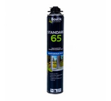 Пена монтажная профессиональная BOSTIK пистолетная Standard 65, 800 мл