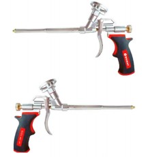 Пистолет для полиуретановой монтажной пены WUMAX ECO, металл