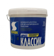 Финишная шпатлевка для машинного нанесения SEMIN AIRLESS classic, 20 кг