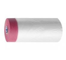 Укрывочная пленка с розовой клейкой лентой на основе рисовой бумаги STORCH (CoverQuiсk) CQ Folie 270 см, 16 м