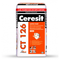 Ceresit CT 126, гипсовая шпатлевка старт-финиш, 20 кг
