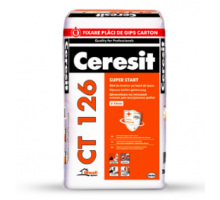 Ceresit CT 126, гипсовая шпатлевка старт-финиш, 20 кг