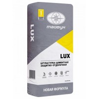 Цементная штукатурка LUX (25кг)
