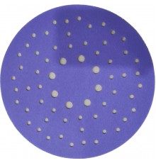 Шлифовальный диск СМиТ CERAMIC VIOLET на липучке; диаметр 225 мм / P180