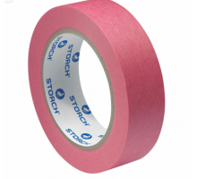 Малярная лента Storch специальная тонкослойная розовая Sannypaper Premium 30мм, 50 м., арт. 49 32 30
