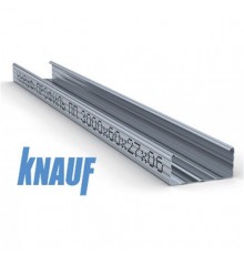 Профиль для гипсокартона KNAUF CD 60/27 толщина 0,6 мм, 3 метра