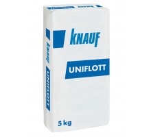 Шпатлевка гипсовая KNAUF УНИФЛОТ 5 кг (Германия)