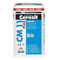 Клей для керамогранита Ceresit CM 11, 25 кг