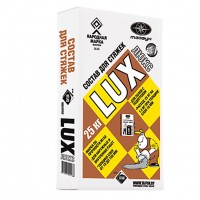 Цементная стяжка LUX М-150, 10-100мм