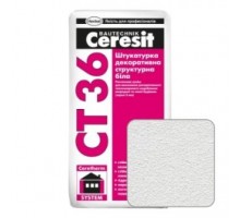 Штукатурка шуба Ceresit CT 36, белая, 25 кг, РБ