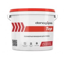 Финишная полимерная шпатлевка Danogips DANO  TOP  (16,5 кг)