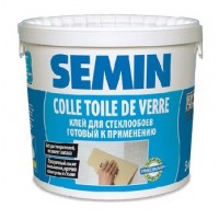Клей для стеклообоев (паутинки) SEMIN Colle Toile De Verre, 20 кг