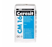 Эластичный клeй для плитки Ceresit CM 16, 25 кг