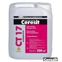 Грунтовка Ceresit CT17 (белый), концентрат 10 литров
