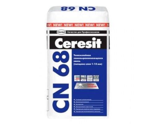 Самонивелир Ceresit CN 68, 25 кг, РБ. купить по доступной цене в Минске ...